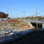 New Mississauga Road Overpass - Looking East